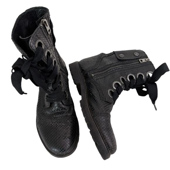 Zadig & Voltaire Leather Boots - Picture 1 of 16
